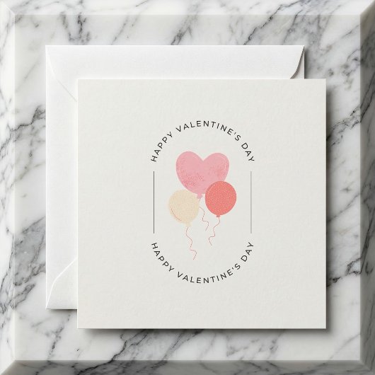 Valentijnsdag Feestdagenkaart