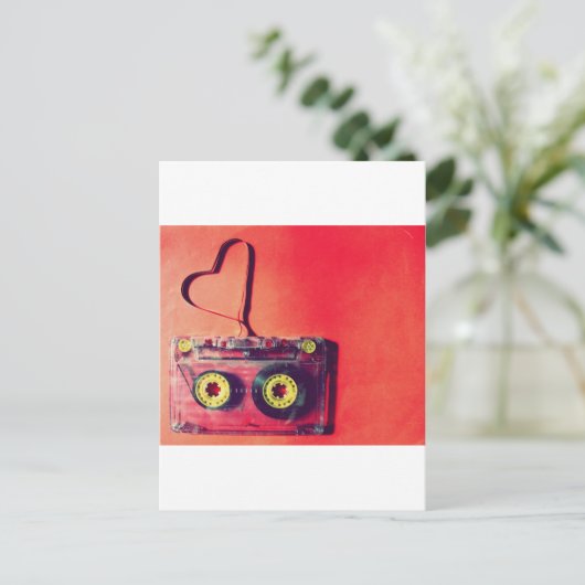 valentijnsdag feestdagenkaart (Staand voorkant)