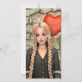 Valentijnsdag Feestdagenkaart