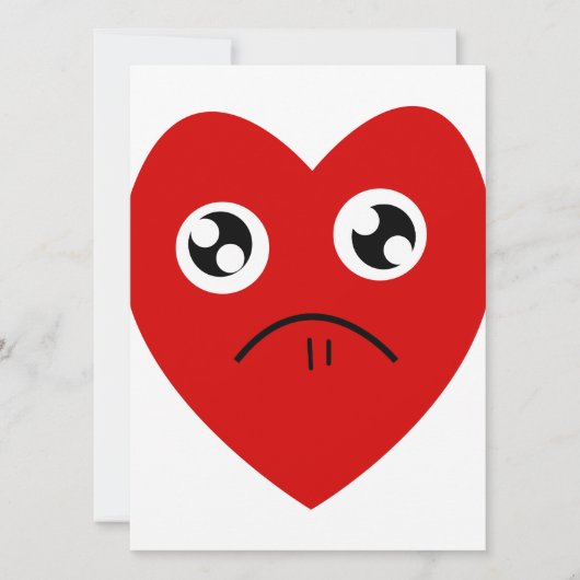 Valentijnsdag Feestdagenkaart (Voorkant)