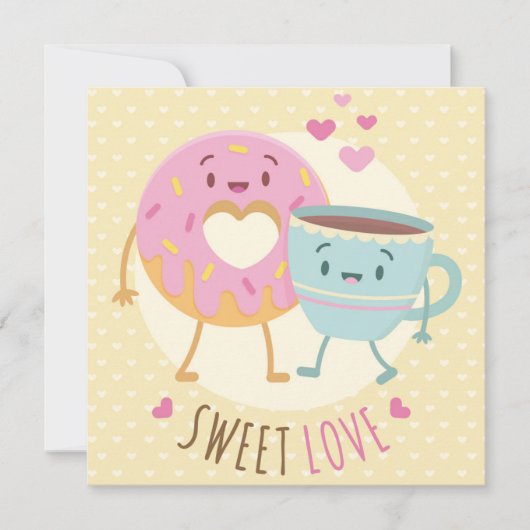 Valentijnsdag Feestdagenkaart (Voorkant)