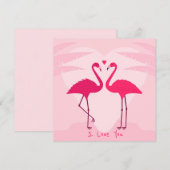 Valentijnsdag Feestdagenkaart (Voorkant / Achterkant)