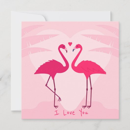 Valentijnsdag Feestdagenkaart (Voorkant)