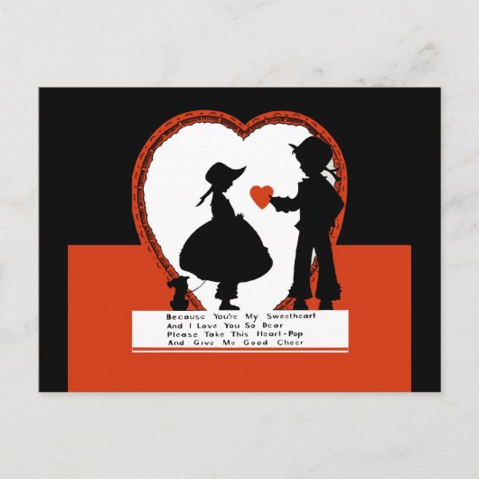  Valentijnsdag Feestdagenkaart (Voorkant)