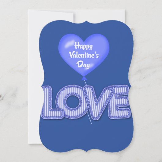 Valentijnsdag Feestdagenkaart (Voorkant)