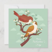 Valentijnsdag Feestdagenkaart (Voorkant)