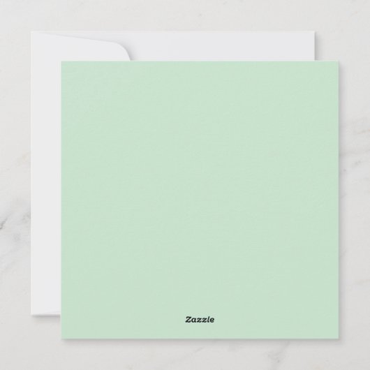 Valentijnsdag Feestdagenkaart (Achterkant)