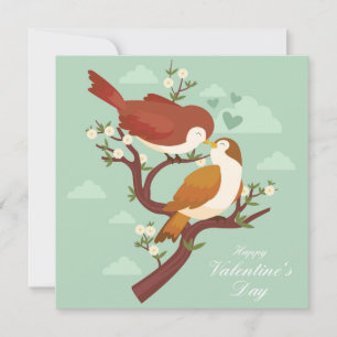 Valentijnsdag Feestdagenkaart