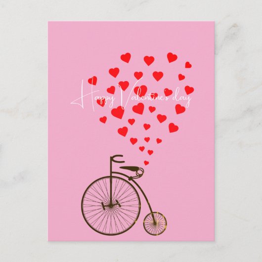 Valentijnsdag Feestdagenkaart (Voorkant)