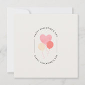 Valentijnsdag Feestdagenkaart (Voorkant)