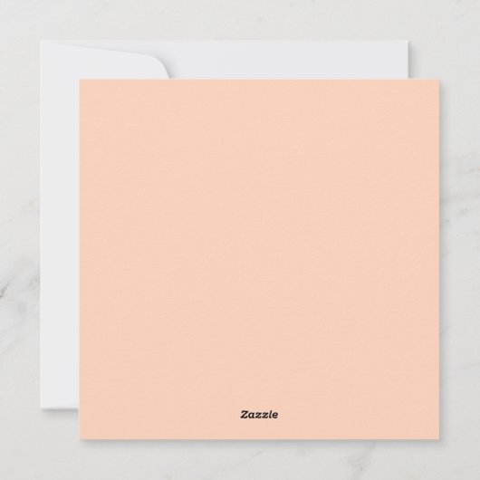 Valentijnsdag Feestdagenkaart (Achterkant)