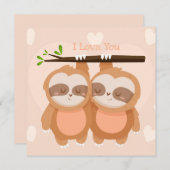 Valentijnsdag Feestdagenkaart (Voorkant / Achterkant)