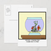 Valentijnsdag Feestdagenkaart (Voorkant / Achterkant)