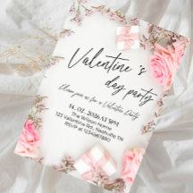 Valentijnsdag Feestje voor Liefjes