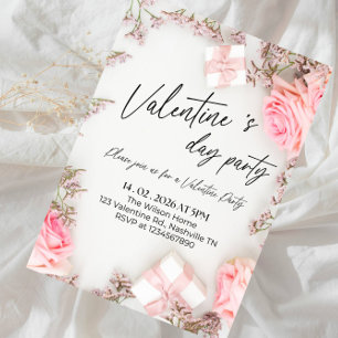Valentijnsdag Feestje voor Liefjes Kaart
