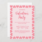 Valentijnsdag Feestkaart Feestdagenkaart (Voorkant / Achterkant)