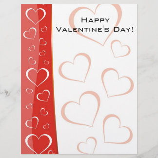 Valentijnsdag, Fijne Valentijnsdag! Flyer