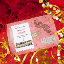 Valentijnsdag Filmavond Liefdeskoppels Coupon