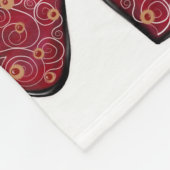 VALENTIJNSDAG FLEECE DEKEN (Hoek)