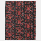 VALENTIJNSDAG FLEECE DEKEN (Voorkant)