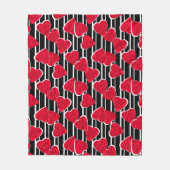 Valentijnsdag Fleece Deken (Voorkant)