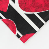 Valentijnsdag Fleece Deken (Hoek)