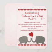 Valentijnsdag flitsen kaart (Voorkant / Achterkant)