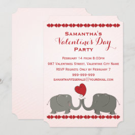 Valentijnsdag flitsen kaart