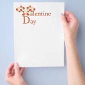 Valentijnsdag Flyer (Hand)