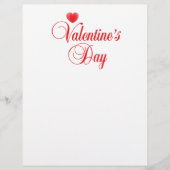 Valentijnsdag Flyer (Voorkant)