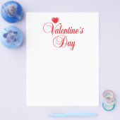 Valentijnsdag Flyer (Enkel)