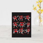 Valentijnsdag Football Harde Quarterback Receiver Kaart (Gele Bloem)