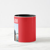 VALENTIJNSDAG FOTO AANGEPASTE KOFFIEBEEKER MOK (Midden)