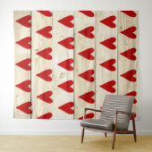 Valentijnsdag foto achtergrond wandtapijt wandkleed (In Situ (horizontaal))