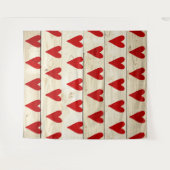 Valentijnsdag foto achtergrond wandtapijt wandkleed (Voorkant (horizontaal))