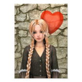 Valentijnsdag Foto Afdruk (Voorkant)