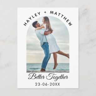 Valentijnsdag-foto 'Beter Samen' Briefkaart
