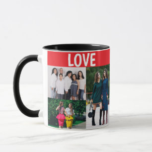 VALENTIJNSDAG FOTO COLLAGE KOFFIEBEEKER MOK
