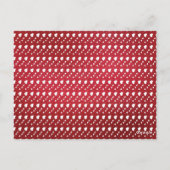 Valentijnsdag Foto geboorteaankondiging Briefkaart (Achterkant)