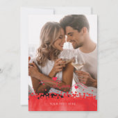 Valentijnsdag foto gepersonaliseerd feestdagenkaart (Voorkant)