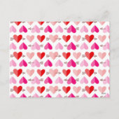 Valentijnsdag foto Glittery Gold Classroom Feestdagenkaart (Achterkant)