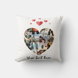 Valentijnsdag foto hart cadeau kussen