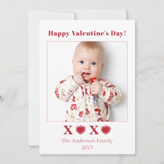 Valentijnsdag foto hart liefde (Voorkant)