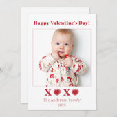 Valentijnsdag foto hart liefde (Voorkant / Achterkant)