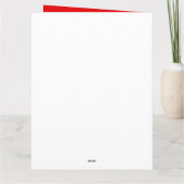 Valentijnsdag Foto Jij Bent Mijn Favoriete Vriend Kaart (Achterkant)