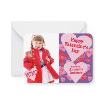 Valentijnsdag Foto Klaslokaal XOXO Sweethearts