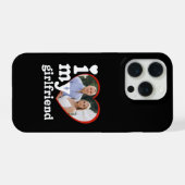 Valentijnsdag foto liefde personaliseren iPhone hoesje (Achterkant horizontaal)
