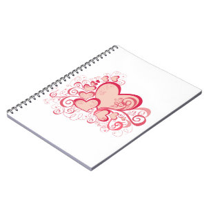 Valentijnsdag Foto Notitieboek