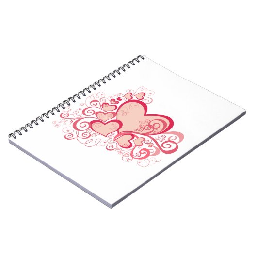 Valentijnsdag Foto Notitieboek (Linkerzijde)