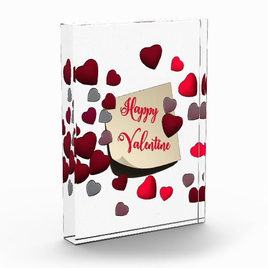 Valentijnsdag fotoblok (Links)